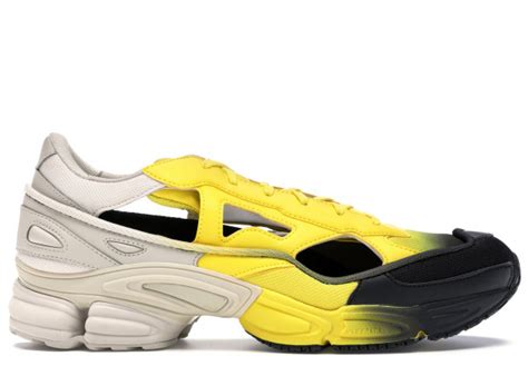 adidas replicant ozweego raf simons clear brown yellow|raf simons adidas price.